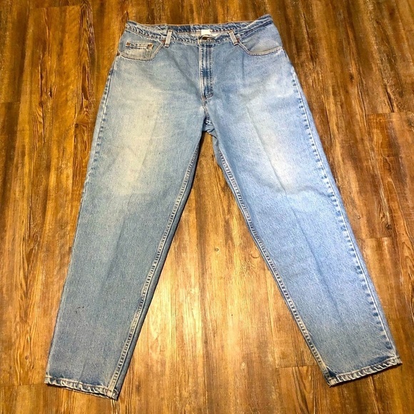 Vintage 90's Levi's 560 Jeans Men's 40x32 Loose Fit Tapered Leg Made in USA - Picture 1 of 6